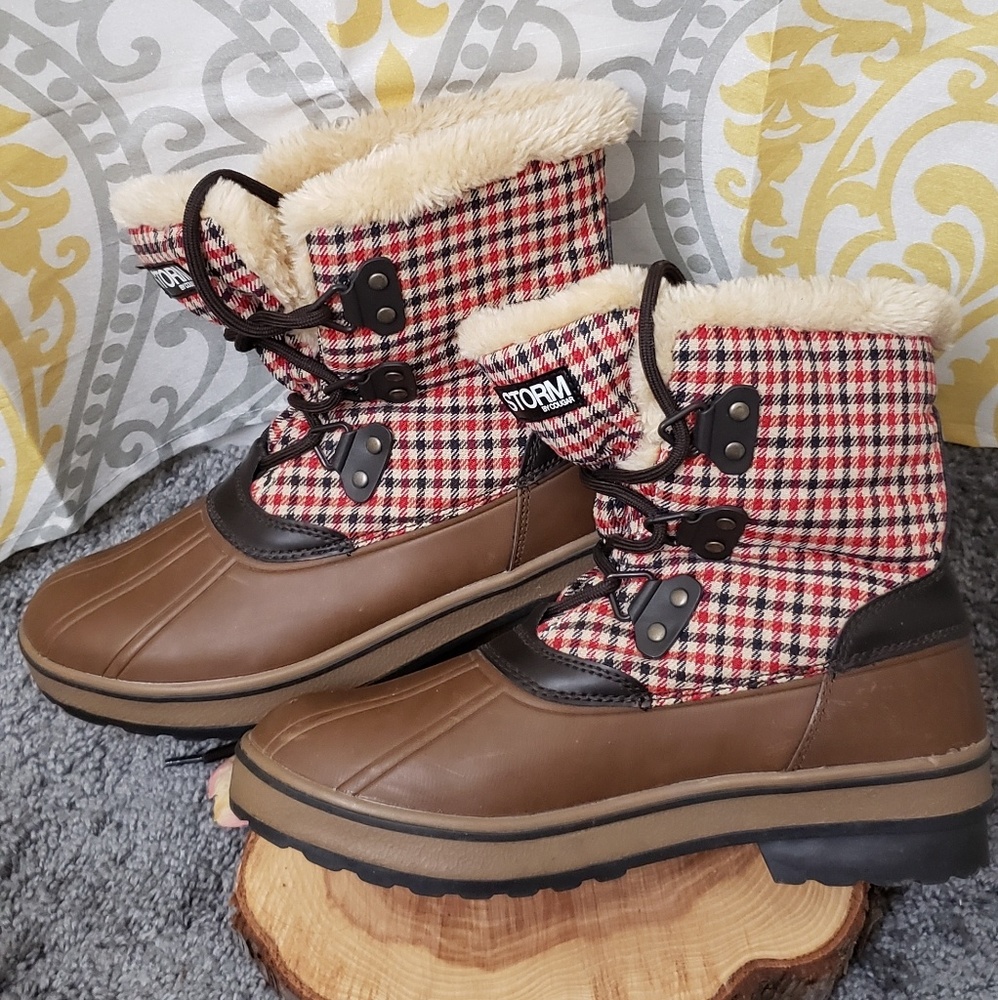 ☃️"SOLD"Storm Snow Boots❄ - Picture 4 of 7